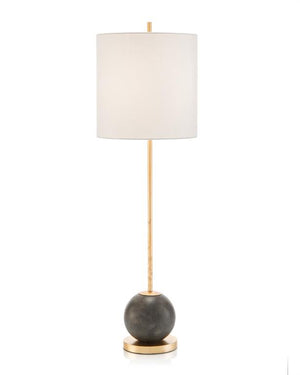 Blaze Concrete Sphere Buffet Lamp - Luxury Living Collection