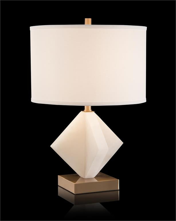 Adira Alabaster Accent Lamp - Luxury Living Collection