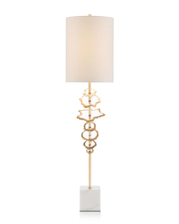 Naji Floating Discs Buffet Lamp - Luxury Living Collection