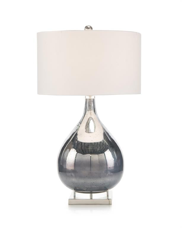 Hensely Table Lamp in Smoky Blue - Luxury Living Collection