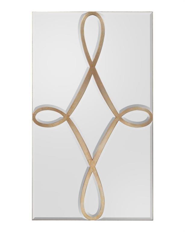 Carmen Scroll Mirror  - Luxury Living Collection