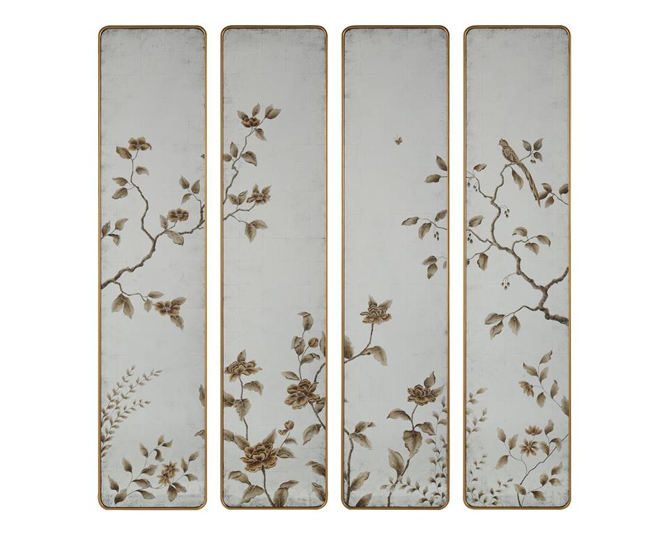 Ada Mirror Panels (Set of Four) - Luxury Living Collection