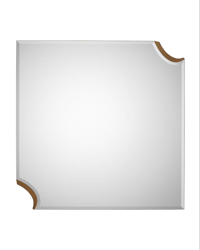 Thebe Minus Corners Mirror - Luxury Living Collection