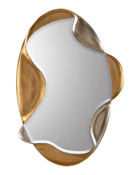 Runa Gold Mirror - Luxury Living Collection