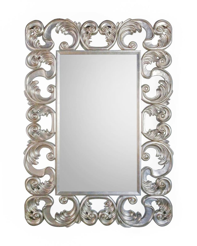 Ellen Acanthus Leaf Mirror - Luxury Living Collection