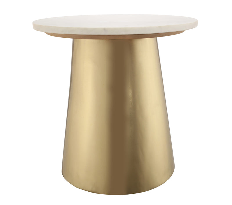 Leire Marble Side Table - Luxury Living Collection