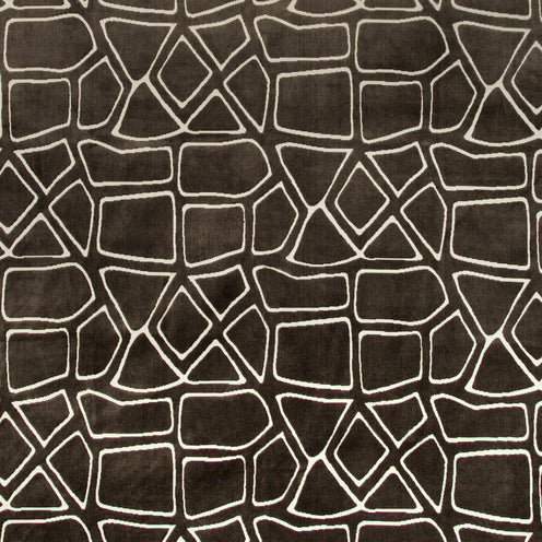 Mural Velvet Java Fabric Sample