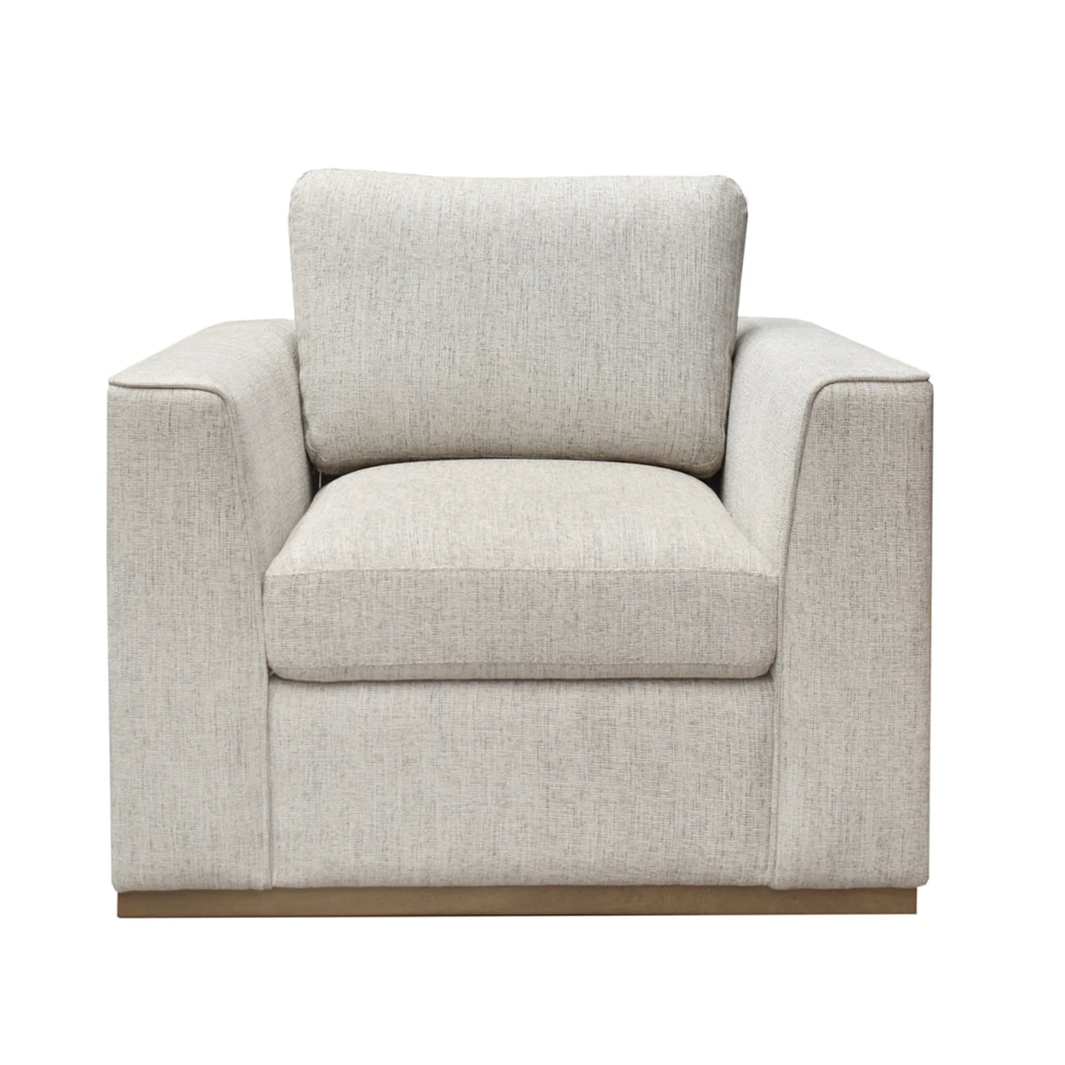 Decorah Linen Accent Chair