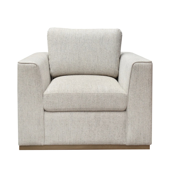 Decorah Linen Accent Chair