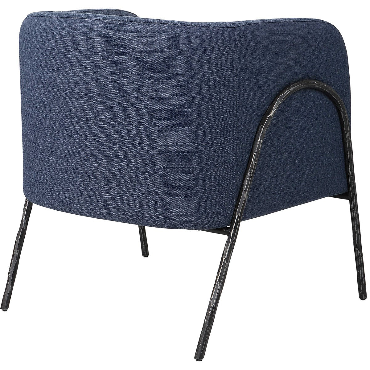 Netta Blue Denim Accent Chair