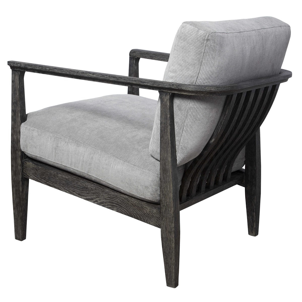 Palerma Steel Gray Accent Chair