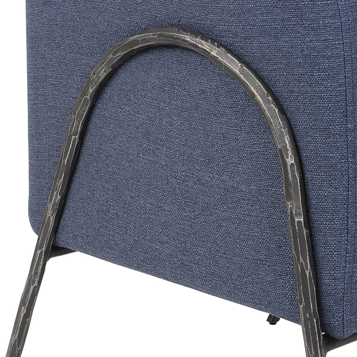 Netta Blue Denim Accent Chair