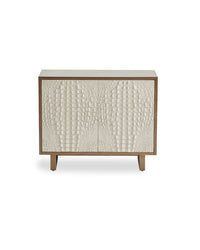 Avigail Two-Door Chest - Luxury Living Collection