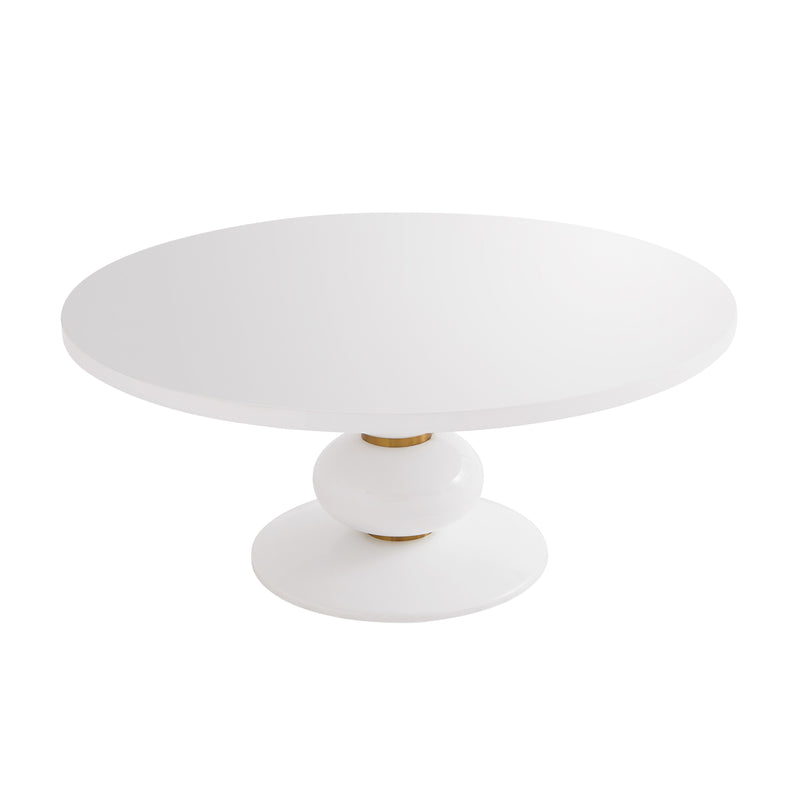 Tule 72" Round Dining Table - Luxury Living Collection