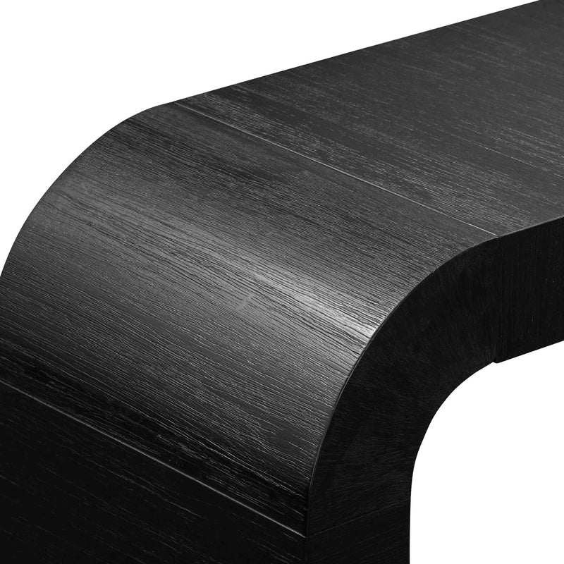 Lamisa Black Console Table - Luxury Living Collection