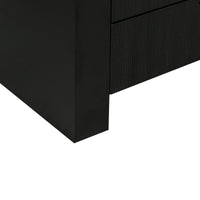 Lamisa Black Six Drawer Dresser - Luxury Living Collection