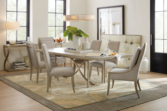 Laney 80" Rectangular Dining Table w/1-20in Leaf