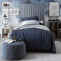 Leili Grey Velvet Bed - Luxury Living Collection