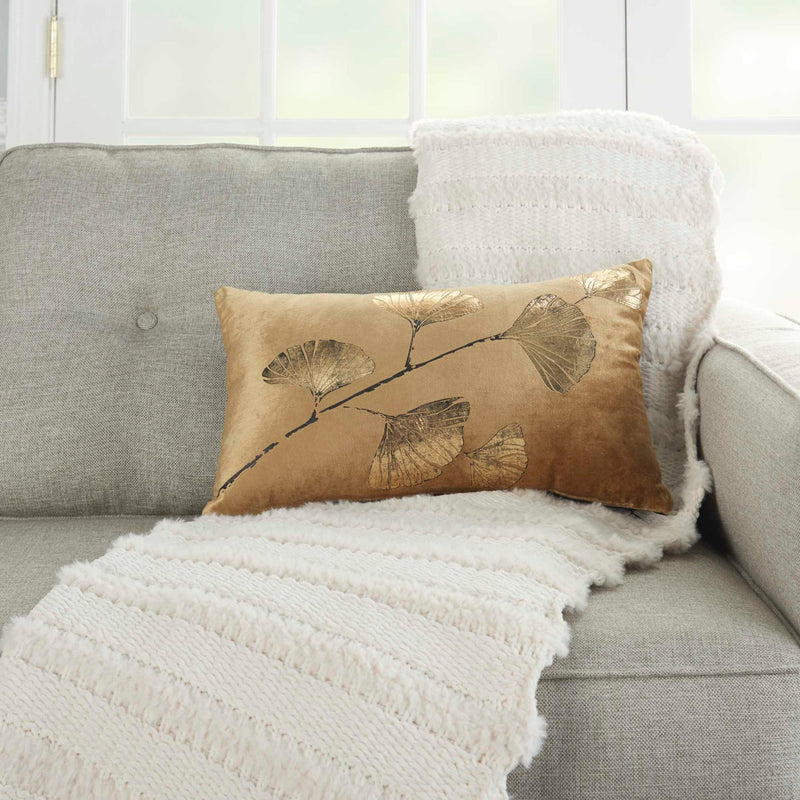 Lotte 14" x 20" Throw Pillow - Elegance Collection