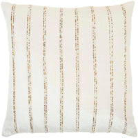 Lilou Ivory Throw Pillow - Elegance Collection