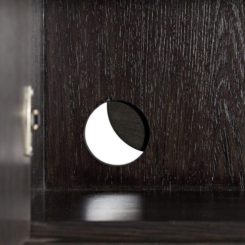 Lyle Ebony Cabinet