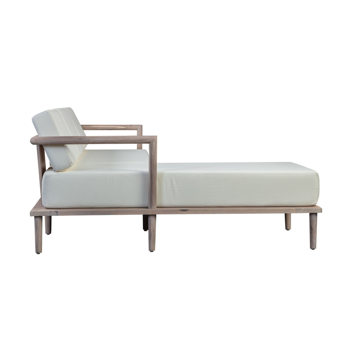 Christiana Cream Outdoor Sectional - Luxury Living Collection