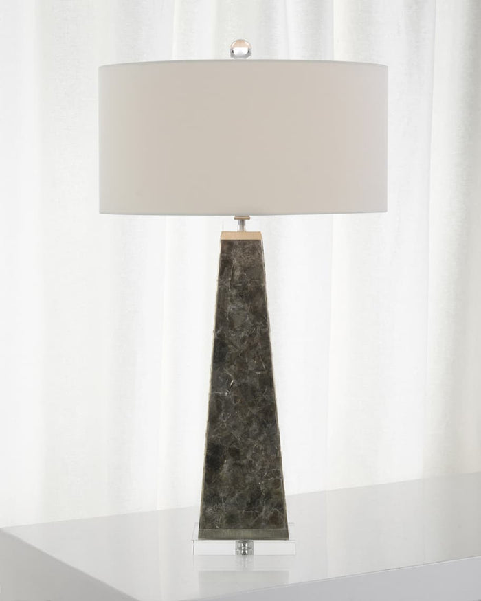 Vika Light Mica Table Lamp - Luxury Living Collection