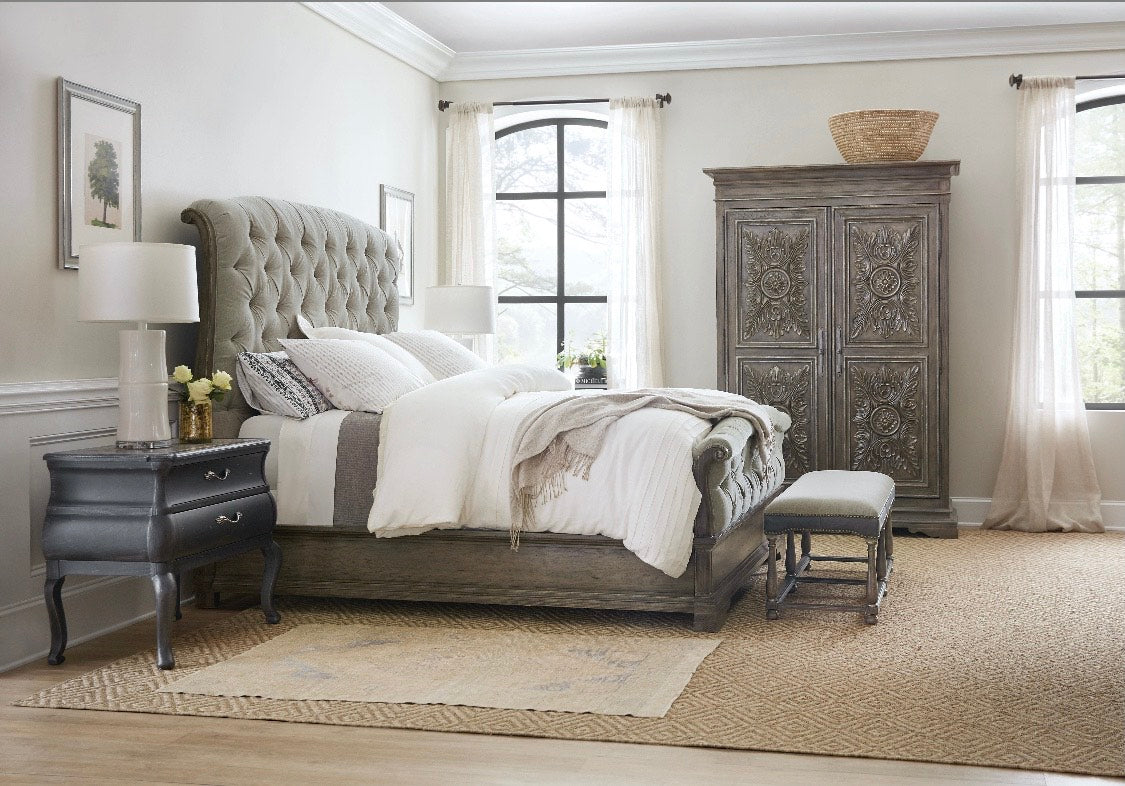 Louisa Upholstered Bed