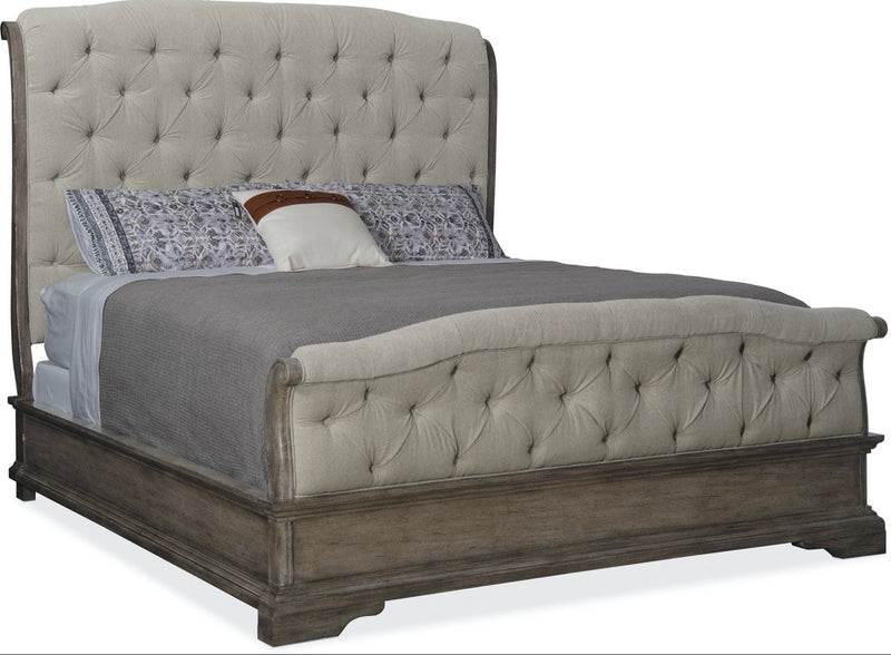 Louisa Upholstered Bed