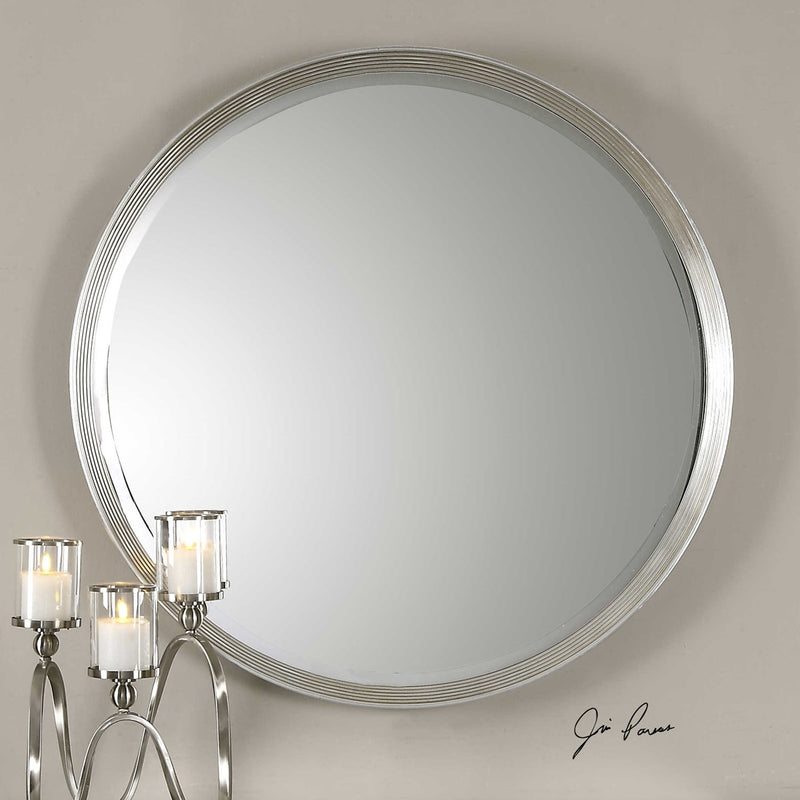 Lainey Round Mirror
