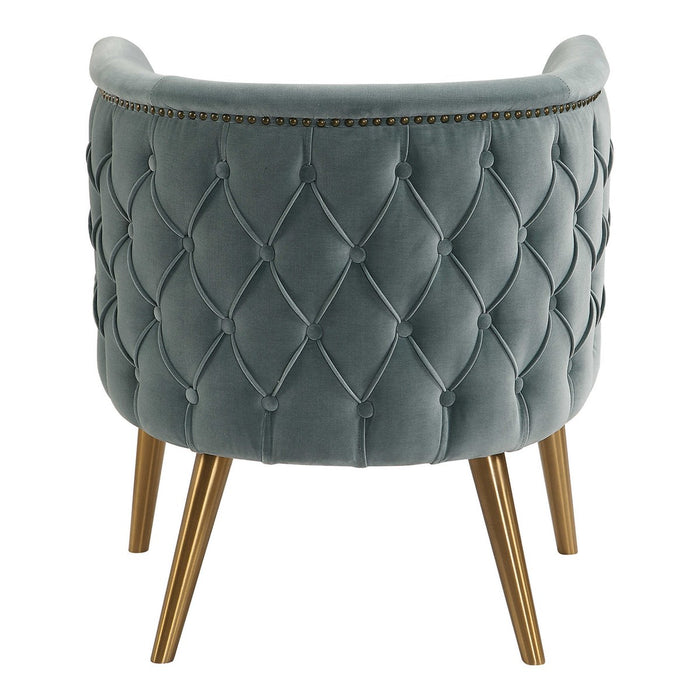 Lyla Velvet Accent Chair ( 2 colour options available)
