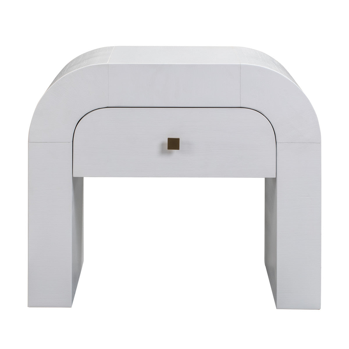 Lamisa White Nightstand - Luxury Living Collection