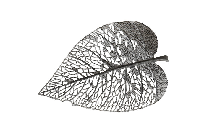 Auden Silver Wall Leaves
