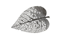 Auden Silver Wall Leaves