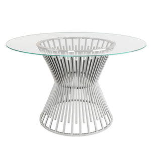 Luxor Stainless Steel Dining Table