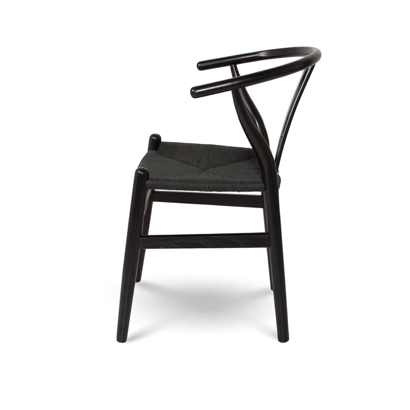 Palma Dining Chair - Matte Black