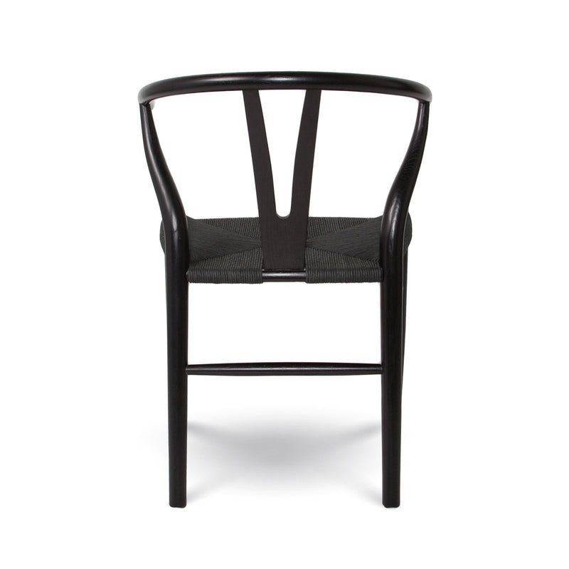 Palma Dining Chair - Matte Black