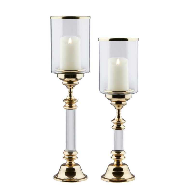 Ave Gold Candle Holder
