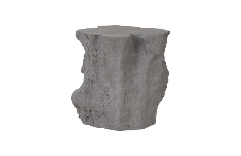 Wyn Charcoal Stone Accent Table