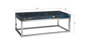Jewel Agate Coffee Table