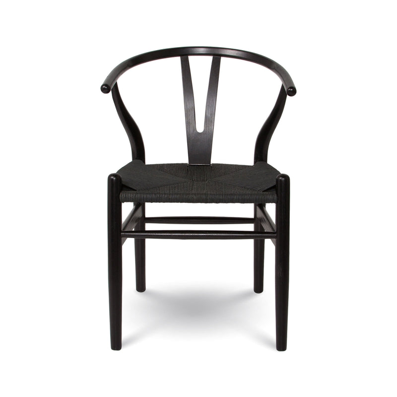 Palma Dining Chair - Matte Black