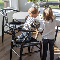 Palma Dining Chair - Matte Black