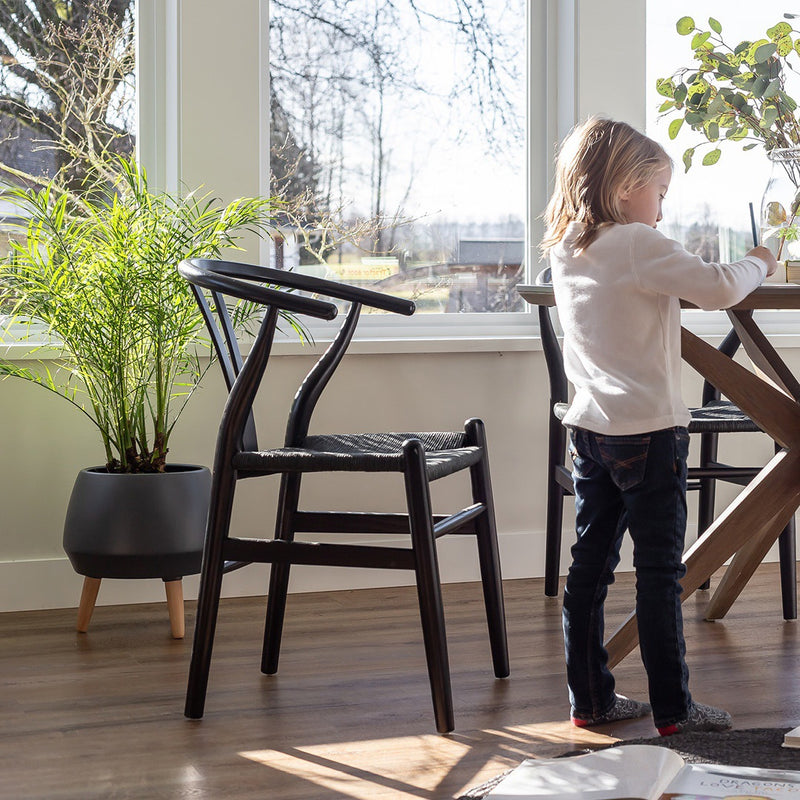 Palma Dining Chair - Matte Black