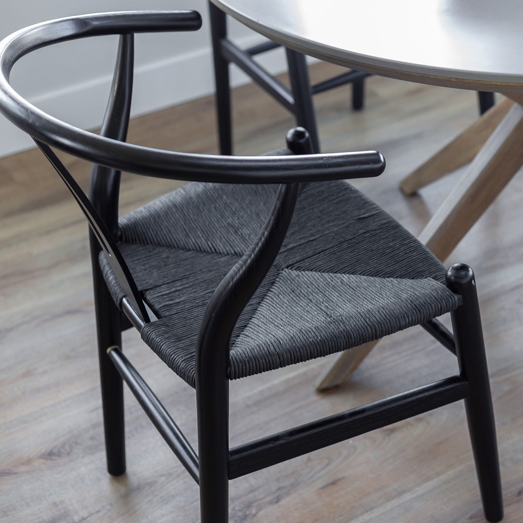 Palma Dining Chair - Matte Black