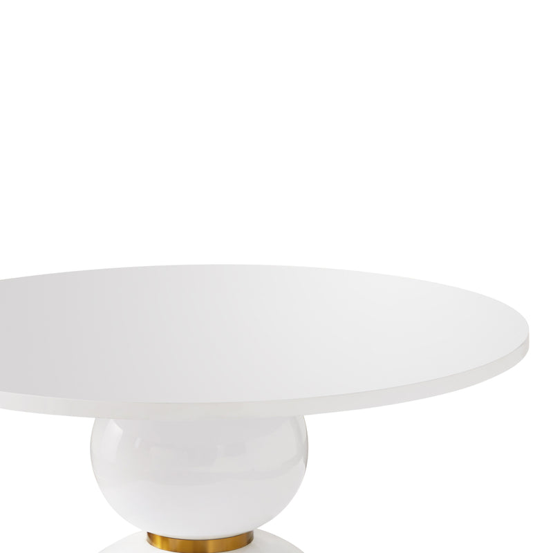Tule 48" Round Dining Table - Luxury Living Collection