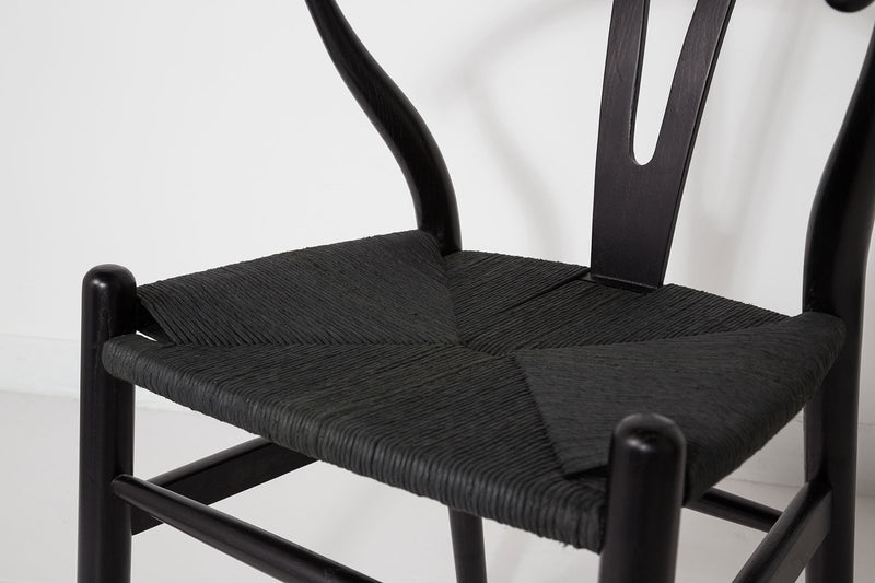 Palma Dining Chair - Matte Black