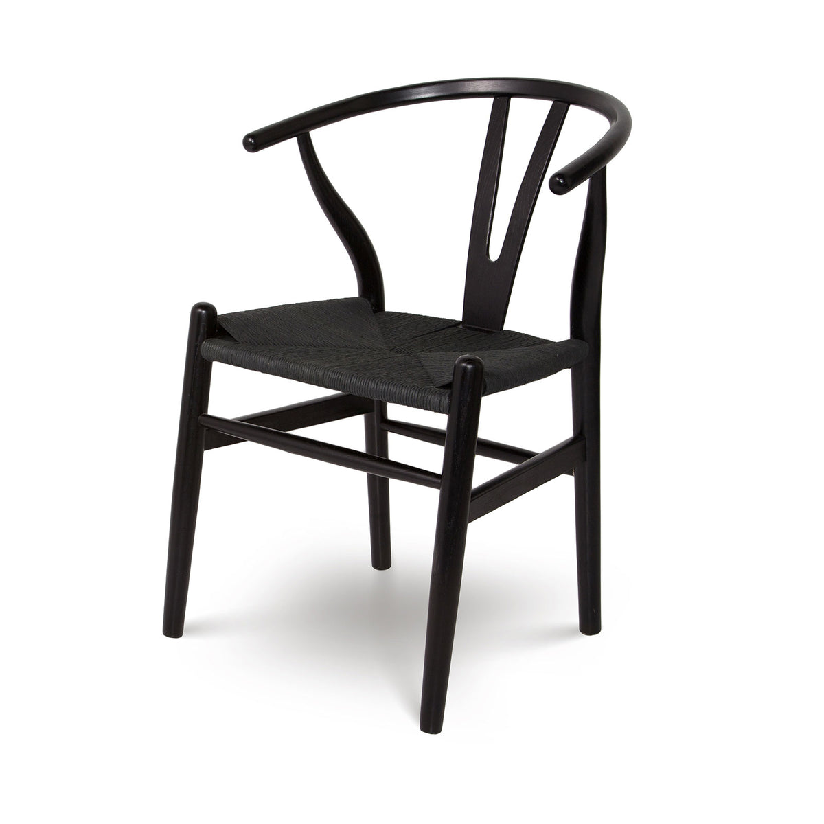 Palma Dining Chair - Matte Black