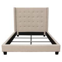 Solandis Sand Tufted Wing Bed
