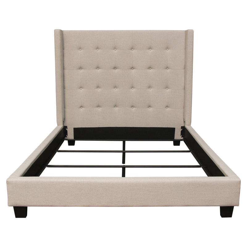 Solandis Sand Tufted Wing Bed