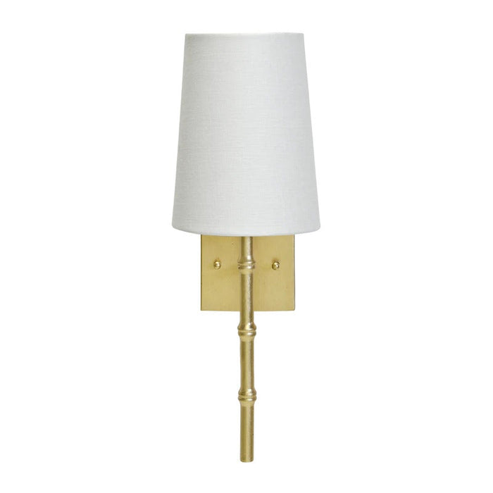 Maggie Gold Leaf Wall Sconce